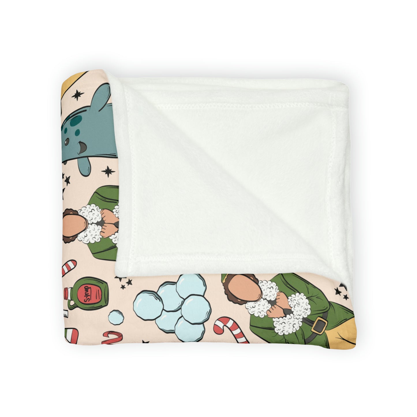 Merry Little Elf Soft Polyester Blanket