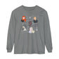 Arendelle Pals Unisex Garment-Dyed Long Sleeve T-Shirt