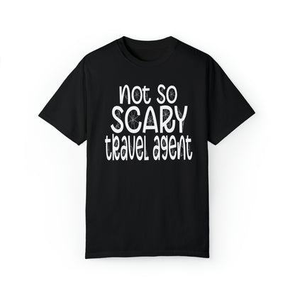 Not So Scary Travel Agent Unisex Tee