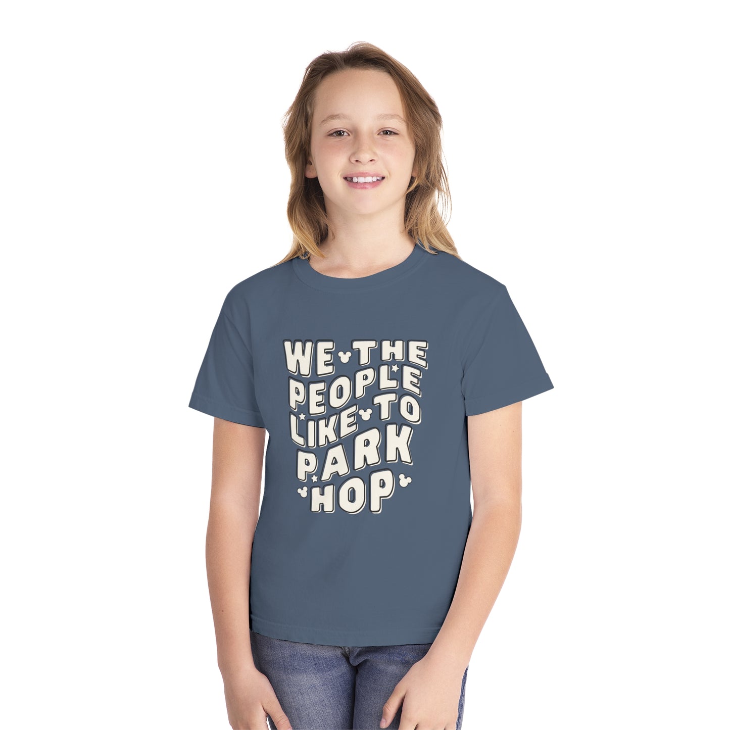 Park Hop Youth Midweight Tee