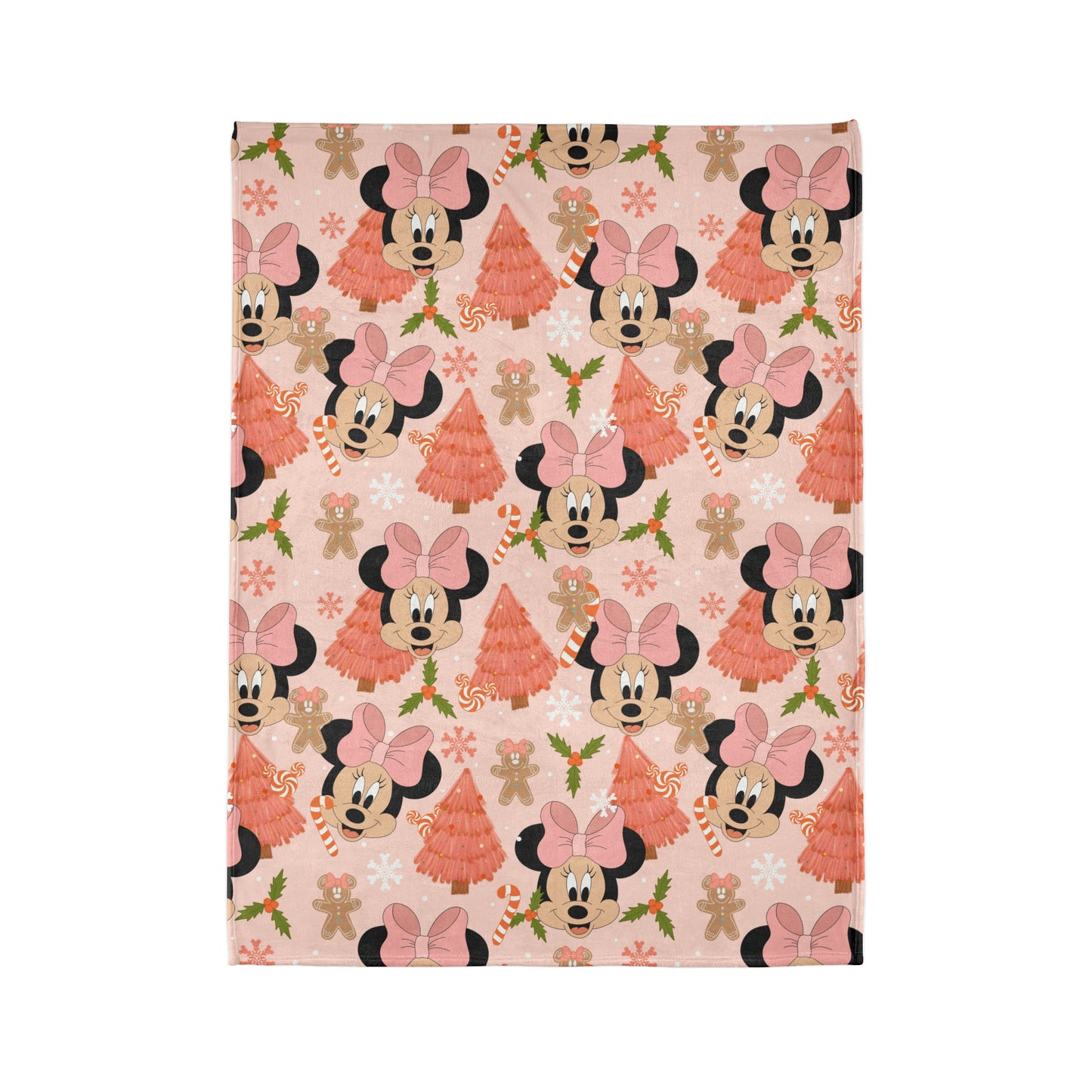 Miss Merry Mouse Soft Polyester Blanket