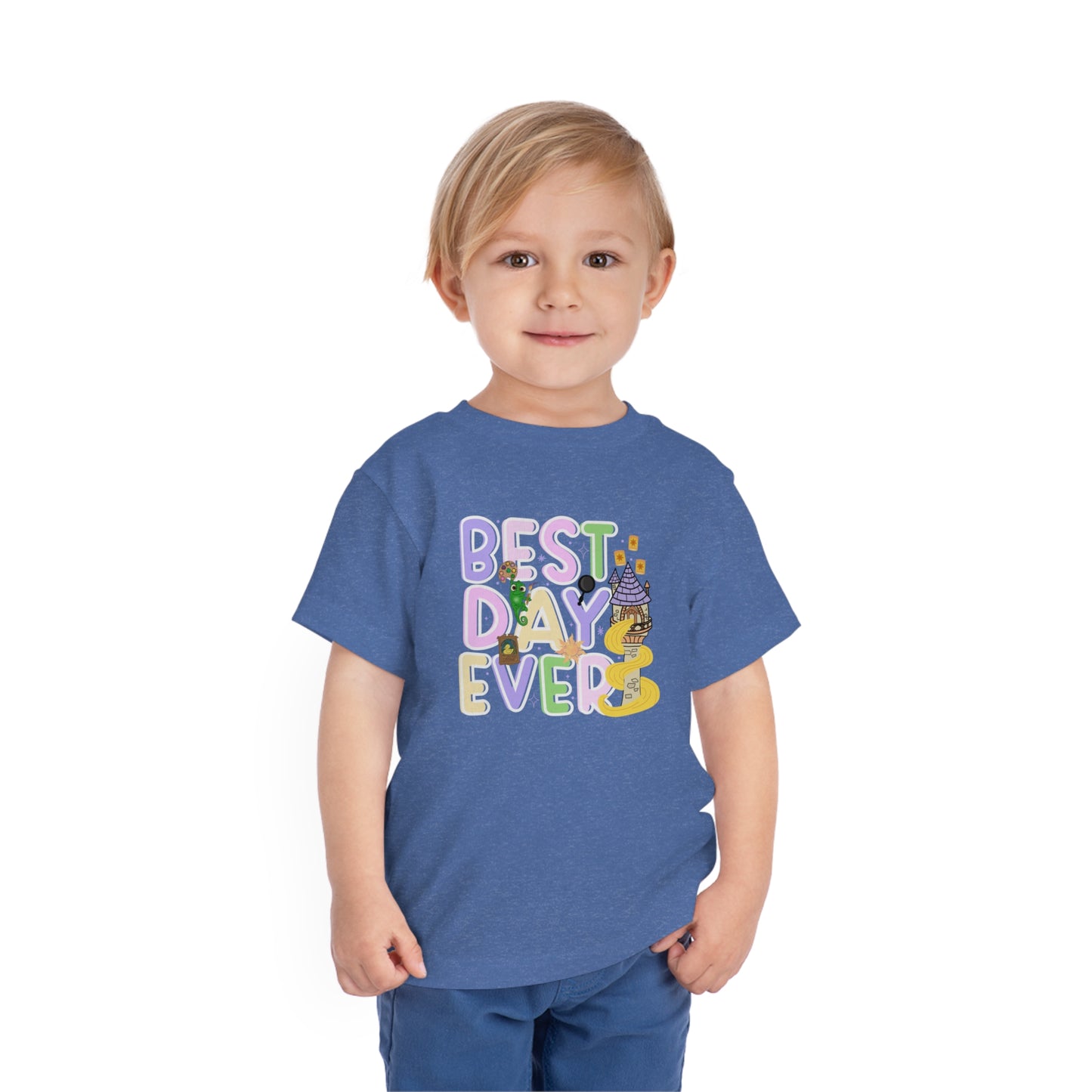 Best Day Ever Toddler Short Sleeve Tee