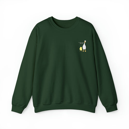 The Chick & The Duck Heavy Blend™ Crewneck Sweatshirt