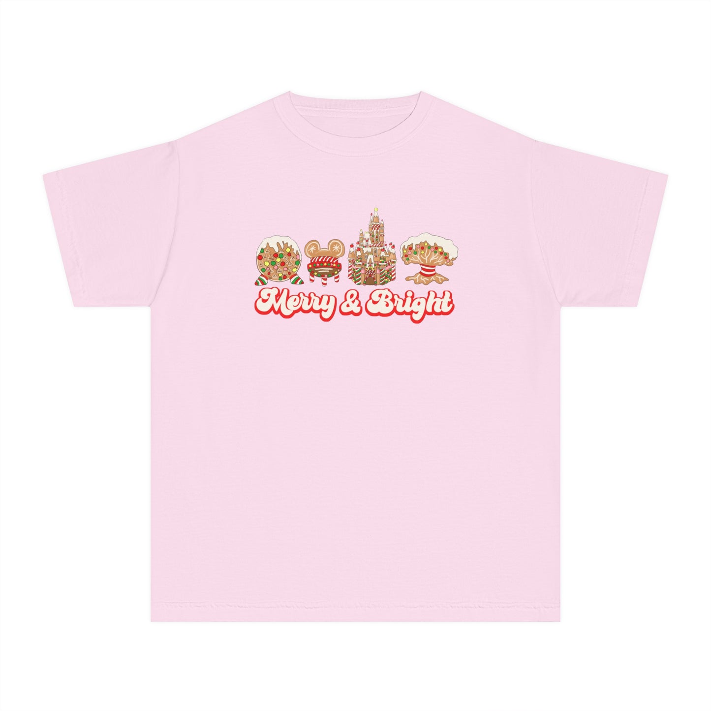 Merry & Bright Youth Midweight Tee