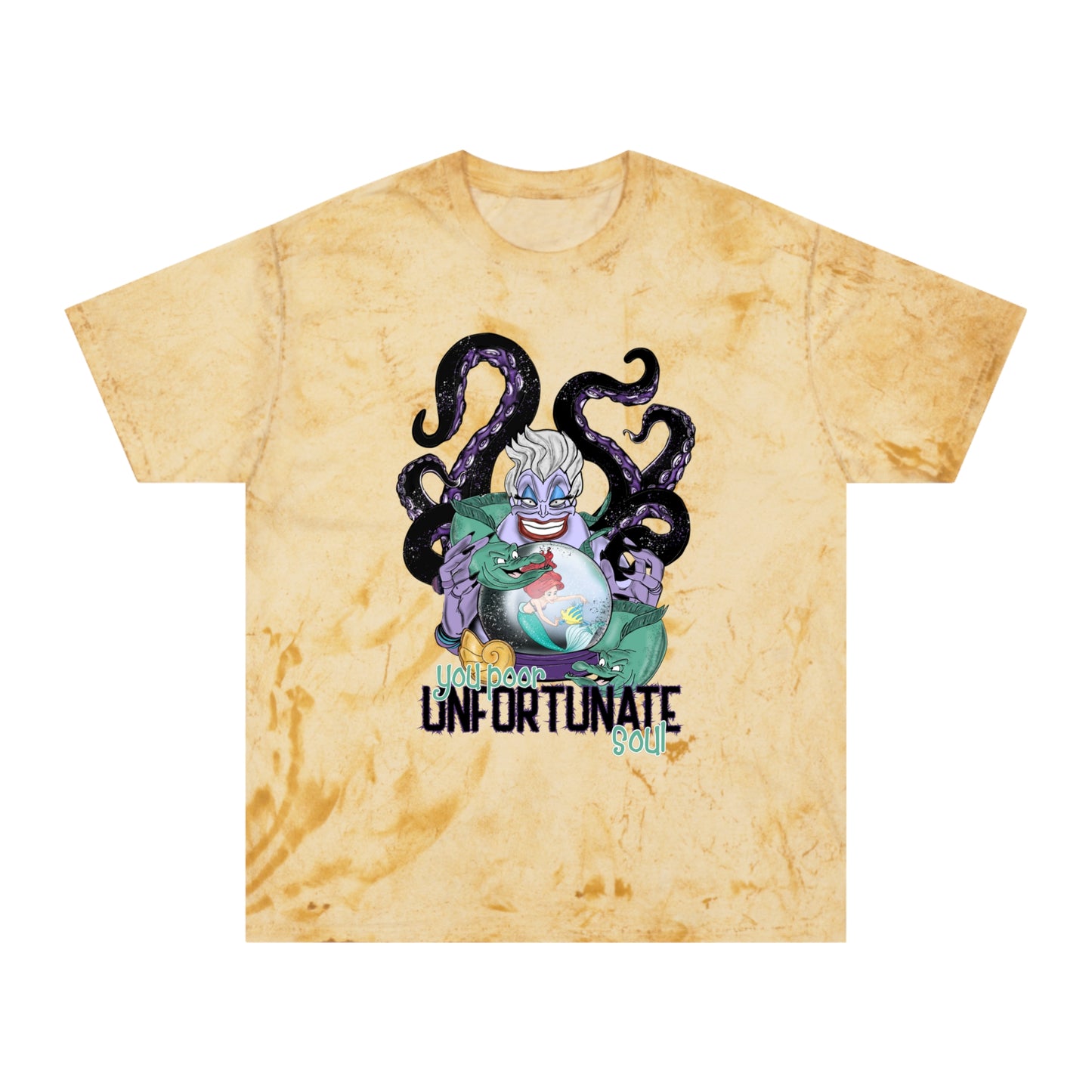 Sea Witch Unisex Color Blast T-Shirt