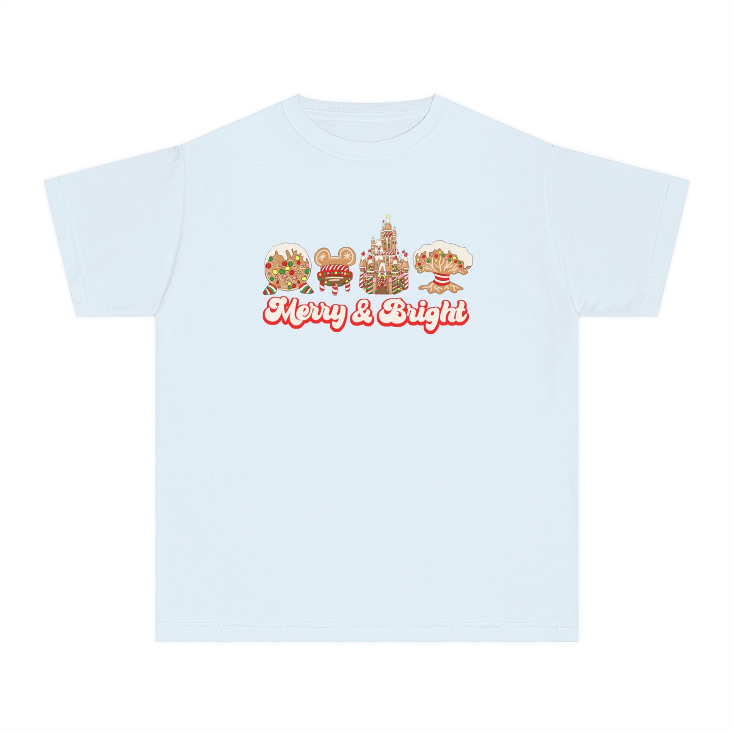 Merry & Bright Youth Midweight Tee