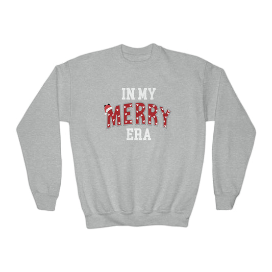 Merry Era Youth Crewneck Sweatshirt