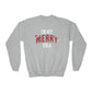 Merry Era Youth Crewneck Sweatshirt
