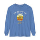 The Trifle Unisex Garment-Dyed Long Sleeve T-Shirt