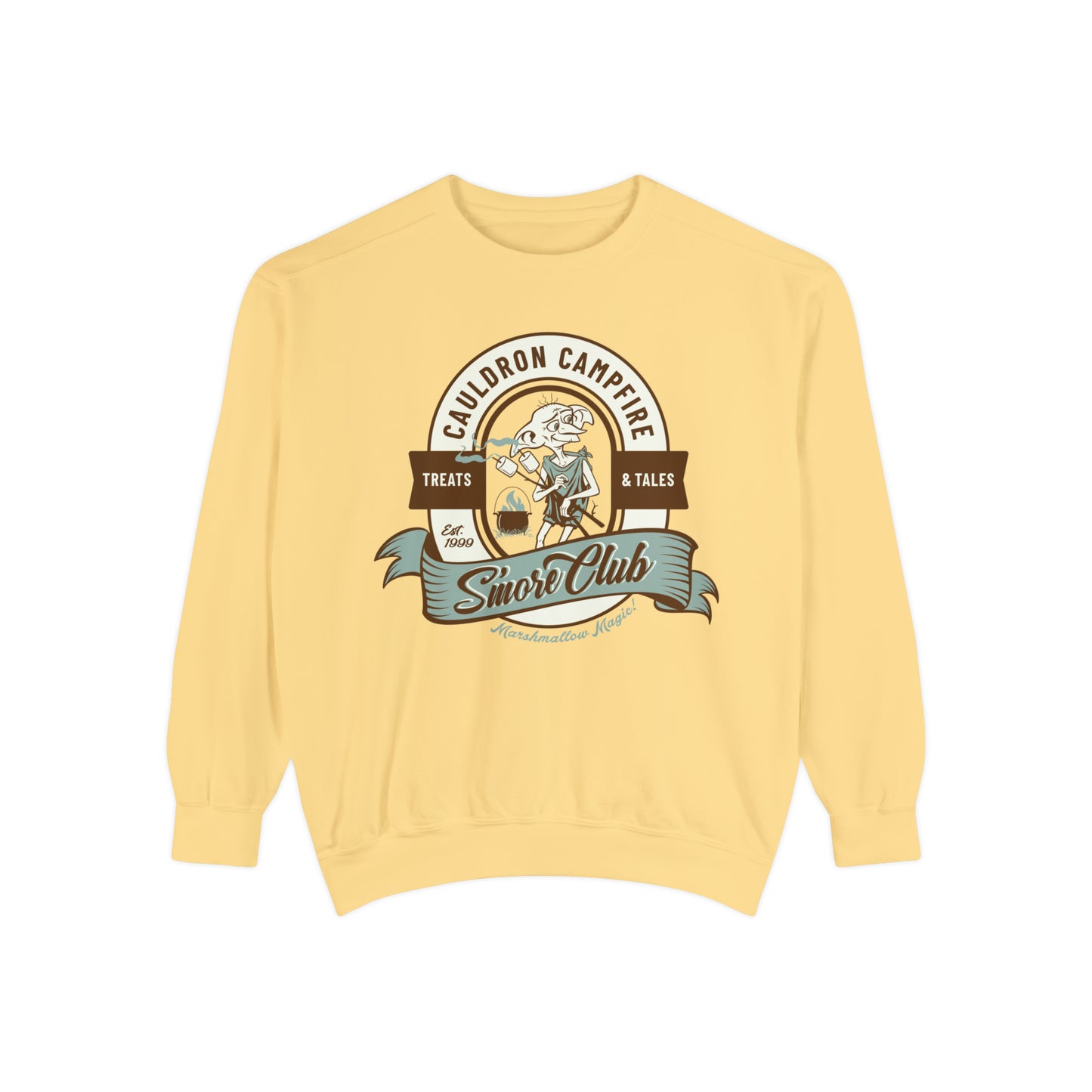 Campfire Club Comfort Colors Unisex Garment-Dyed Sweatshirt