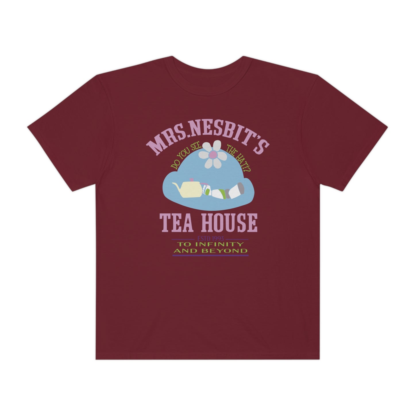 Mrs. Nesbit's Tea Party Adult Unisex Tee