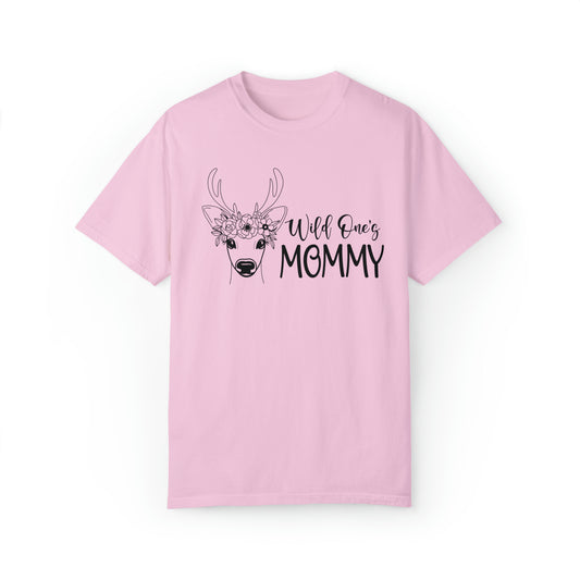 Wild Ones Mommy Unisex Garment-Dyed T-shirt