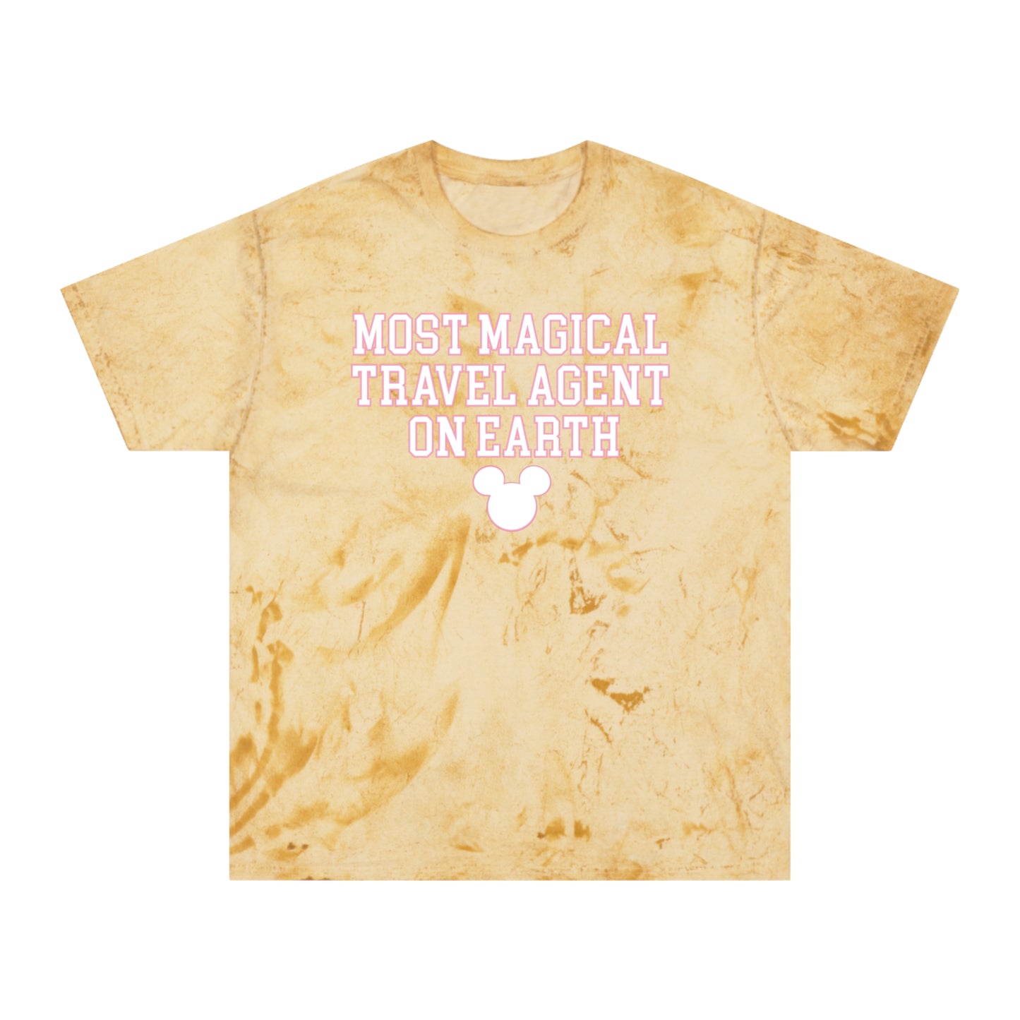 Most Magical Travel Agent Unisex Color Blast T-Shirt