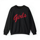 Red Girls Heavy Blend™ Crewneck Sweatshirt