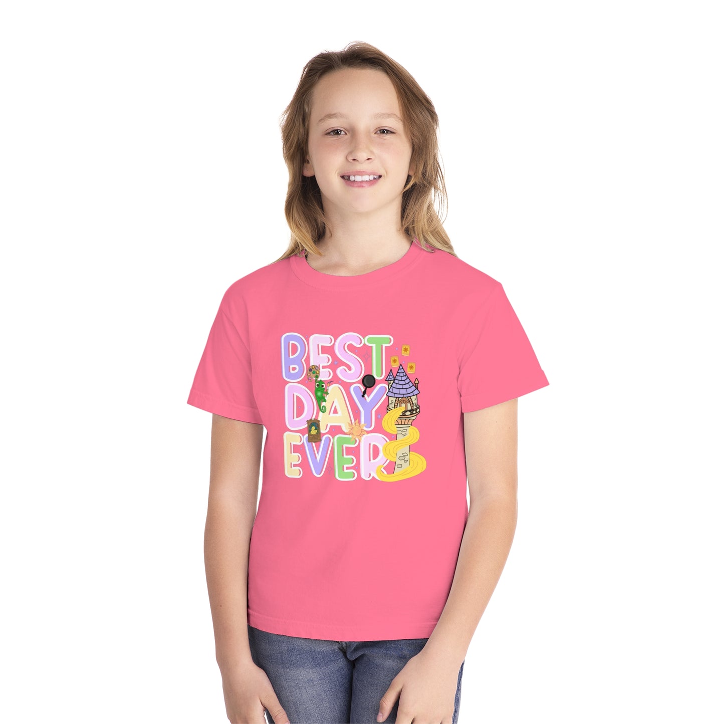 Best Day Ever Youth Midweight Tee