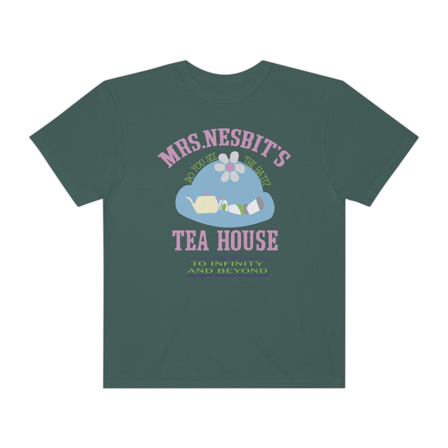 Mrs. Nesbit's Tea Party Adult Unisex Tee