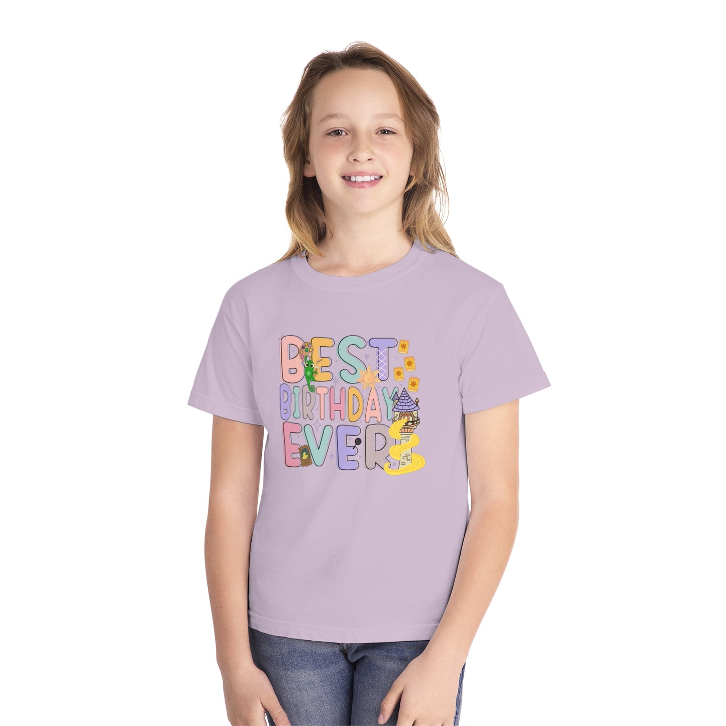 Best Birthday Ever Youth Midweight Tee
