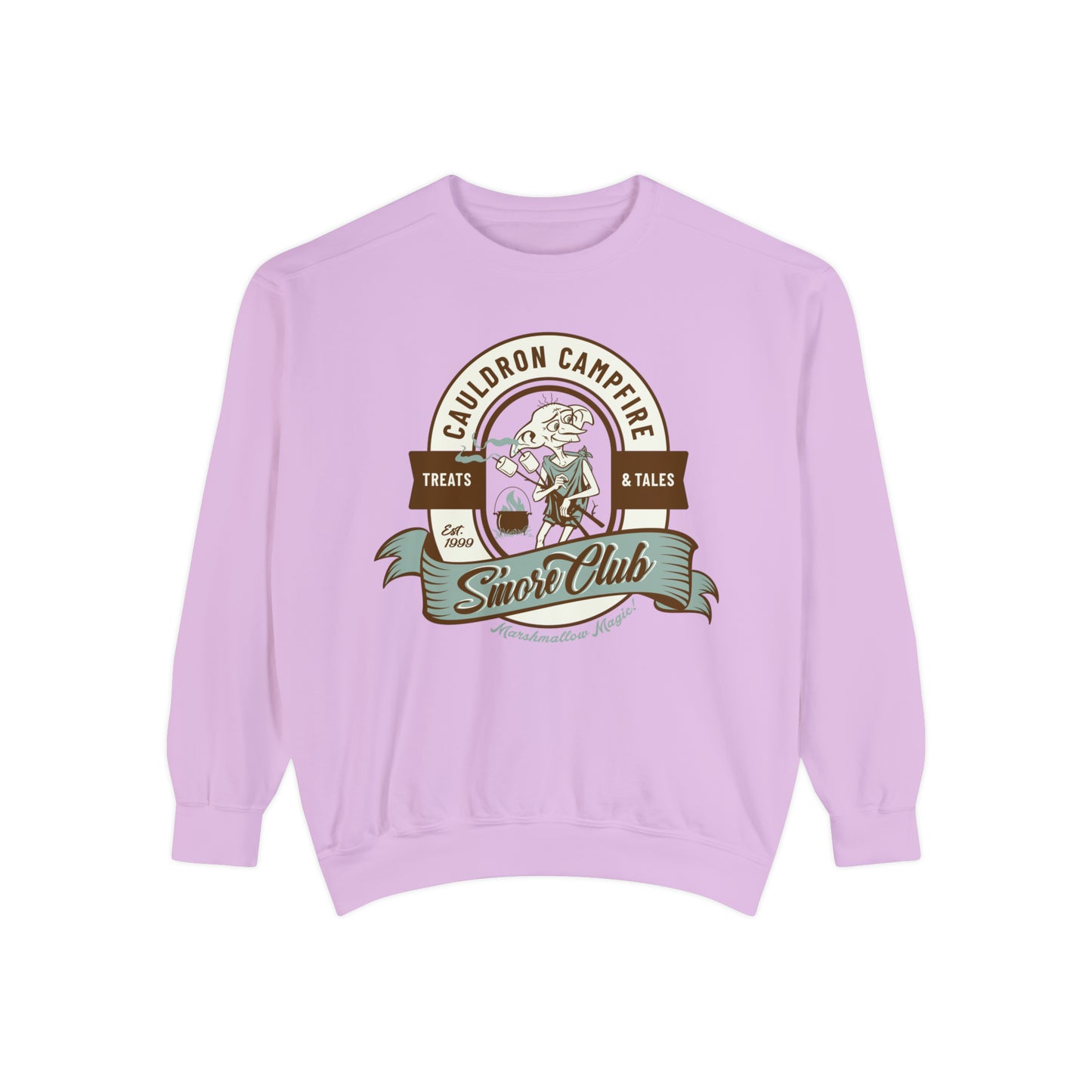 Campfire Club Comfort Colors Unisex Garment-Dyed Sweatshirt