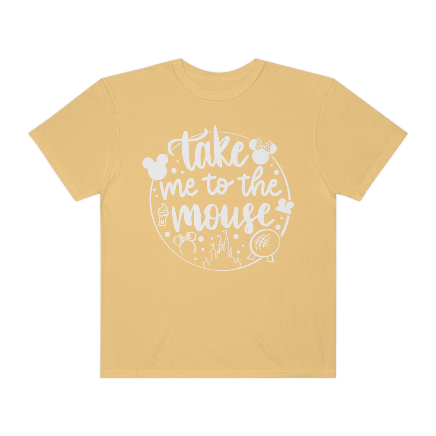 Take Me To The Mouse Adult Unisex Tee