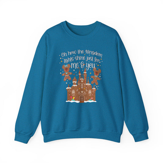 Gingerbread Kingdom Blend™ Crewneck Sweatshirt