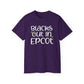 Blacks Out In Epcot Unisex Ultra Cotton Tee