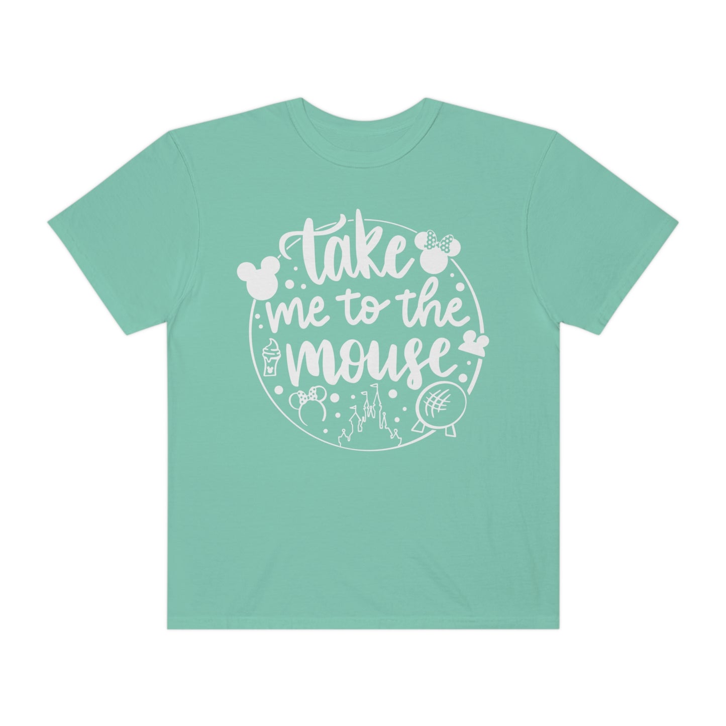 Take Me To The Mouse Adult Unisex Tee