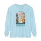 Wizarding Banks Unisex Garment-Dyed Long Sleeve T-Shirt