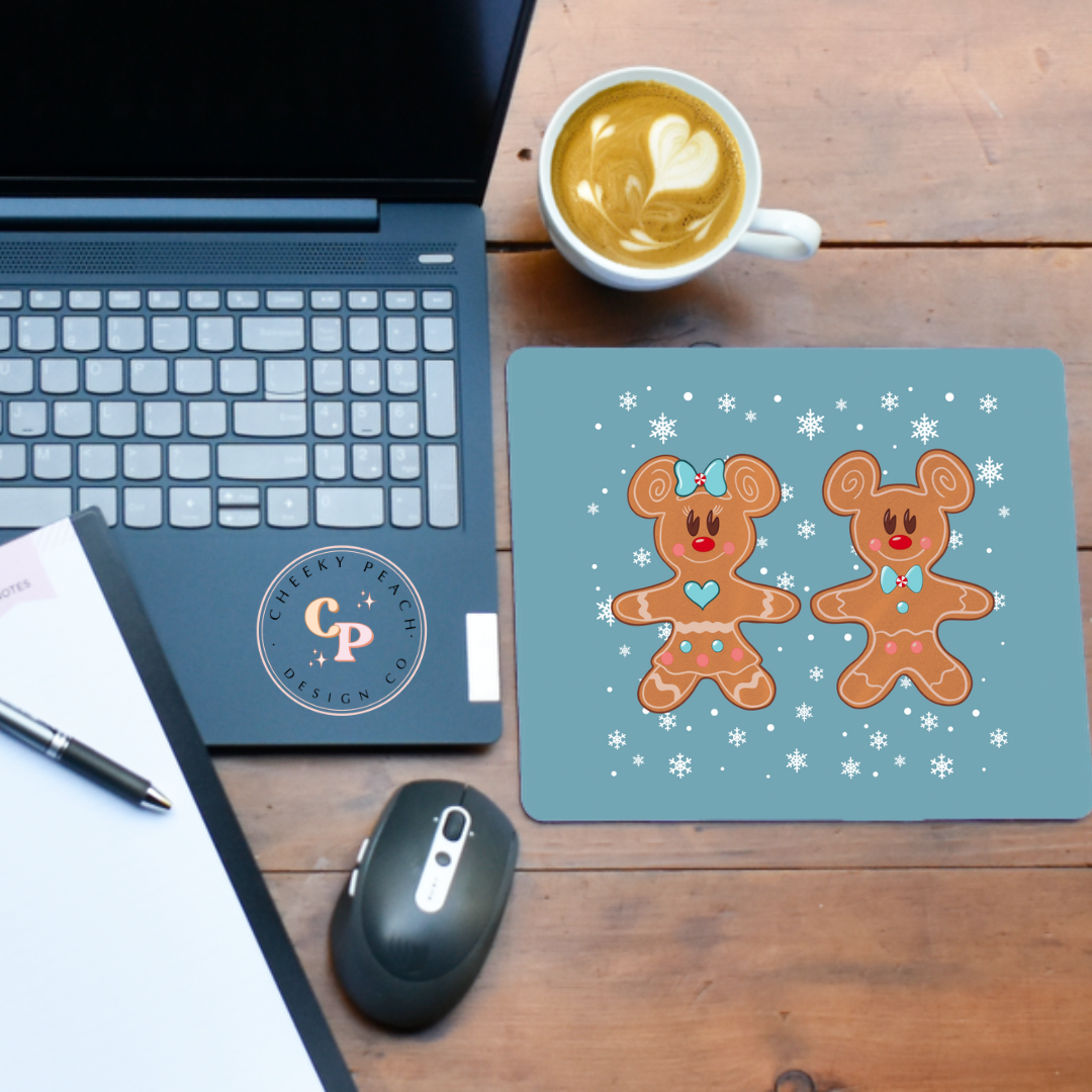 Mouse Gingerbread Mouse Pad