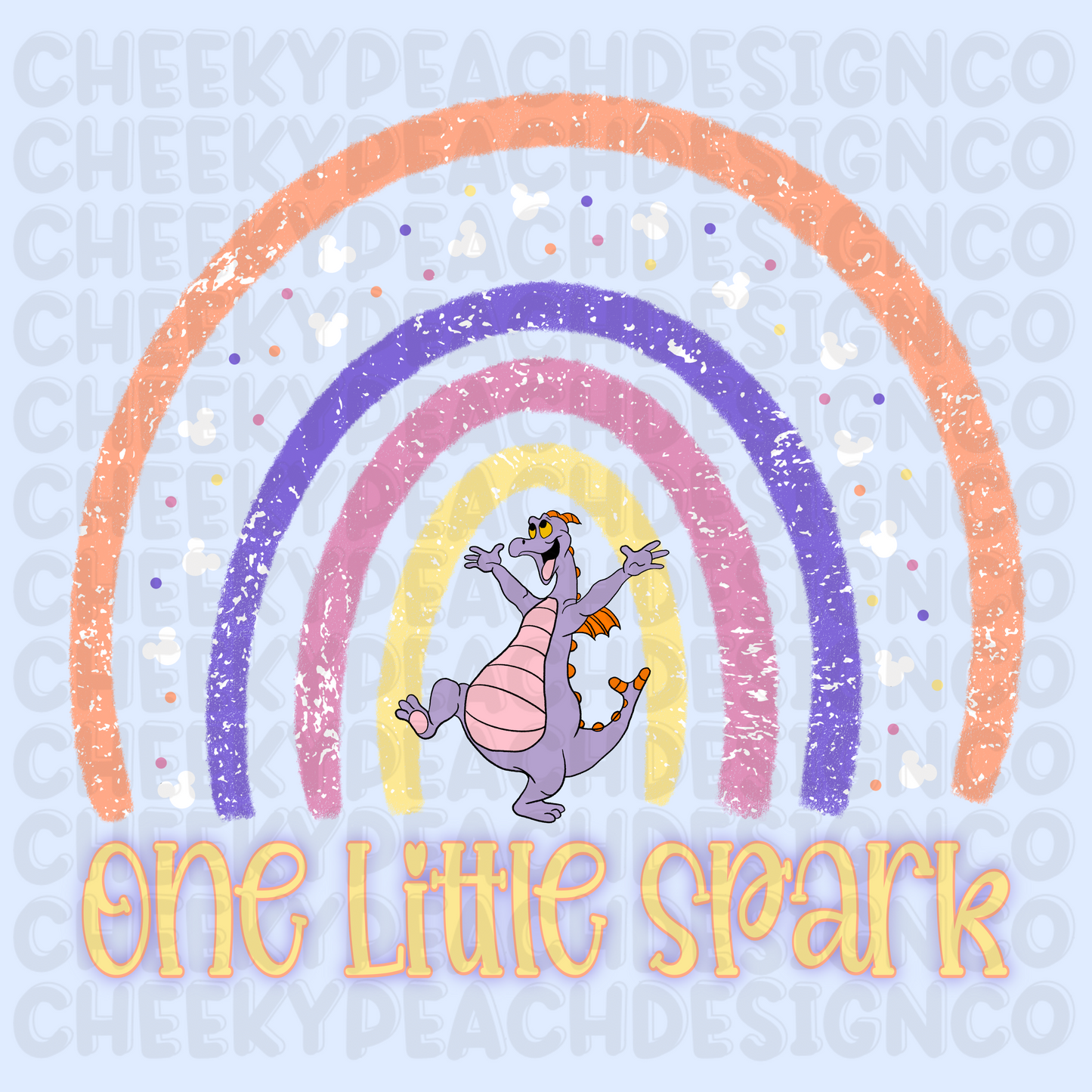 One Little Spark PNG