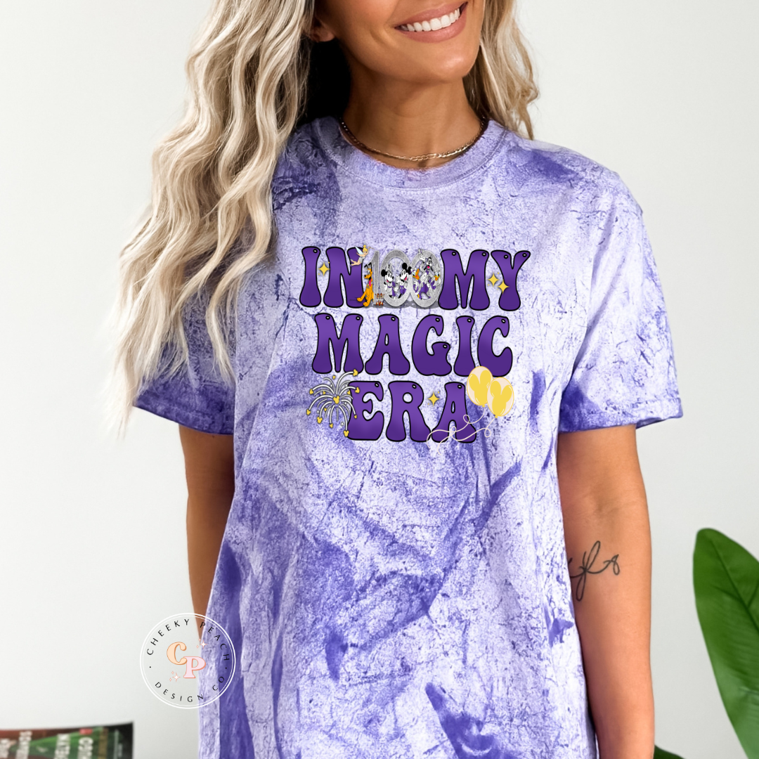 Magic Era Adult Unisex Color Blast T-Shirt