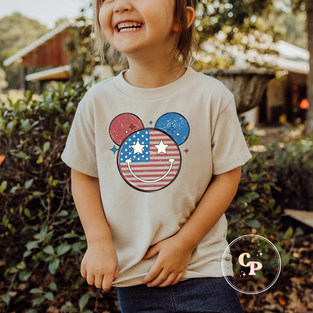 Magic In the USA Youth Short Sleeve Tee