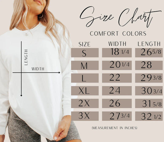 Arendelle Pals Unisex Garment-Dyed Long Sleeve T-Shirt
