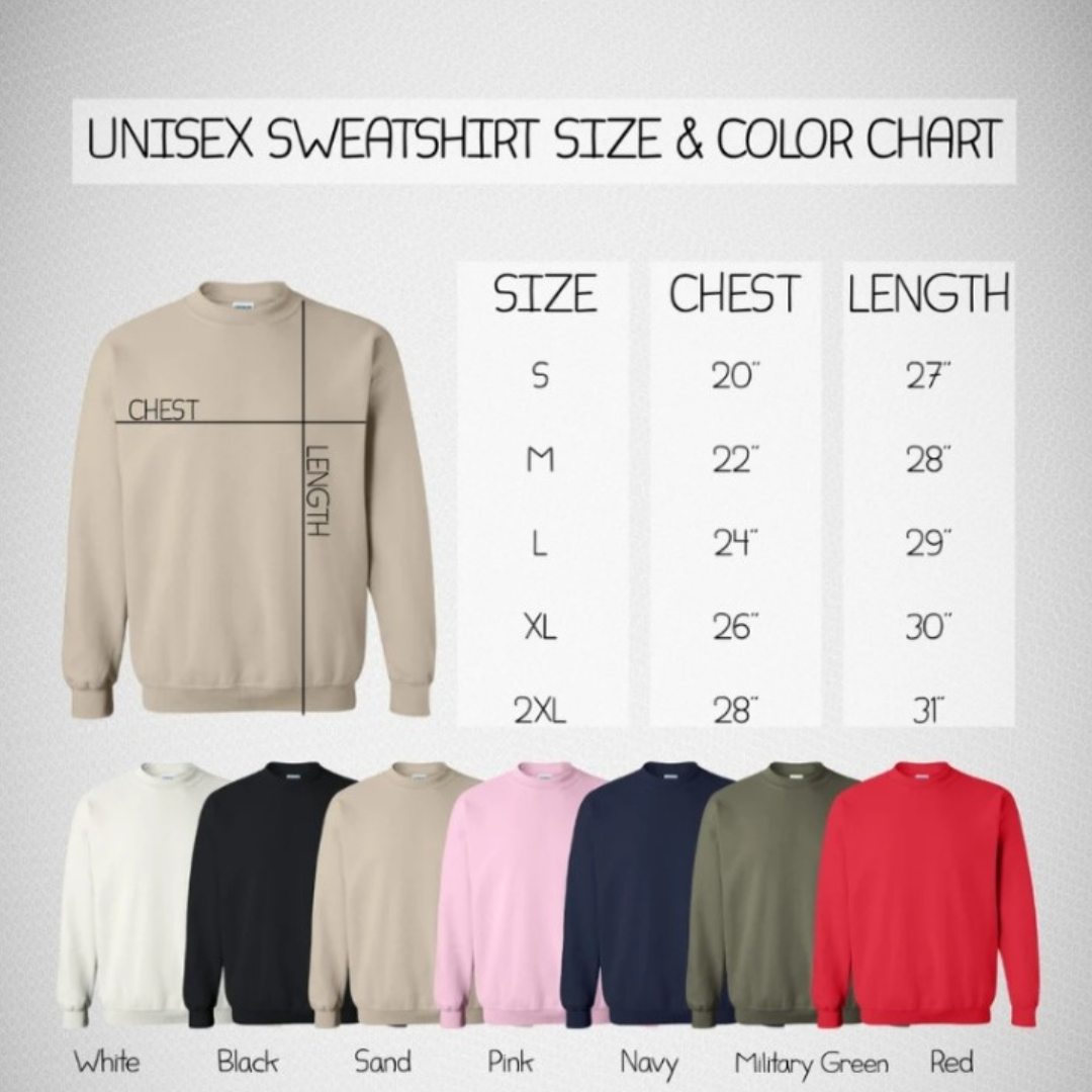 Favorite Color Blend™ Crewneck Sweatshirt