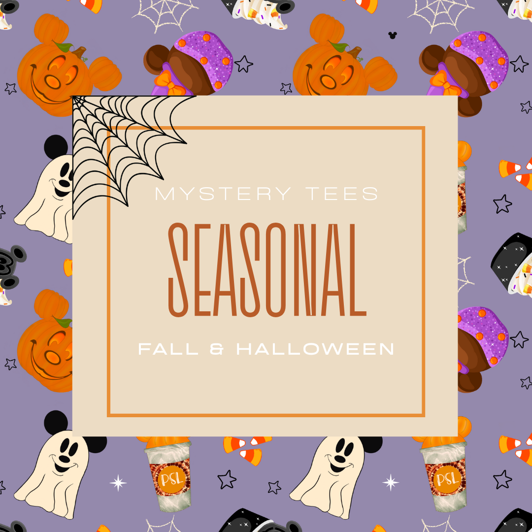 Seasonal Mystery Bags - Fall & Halloween