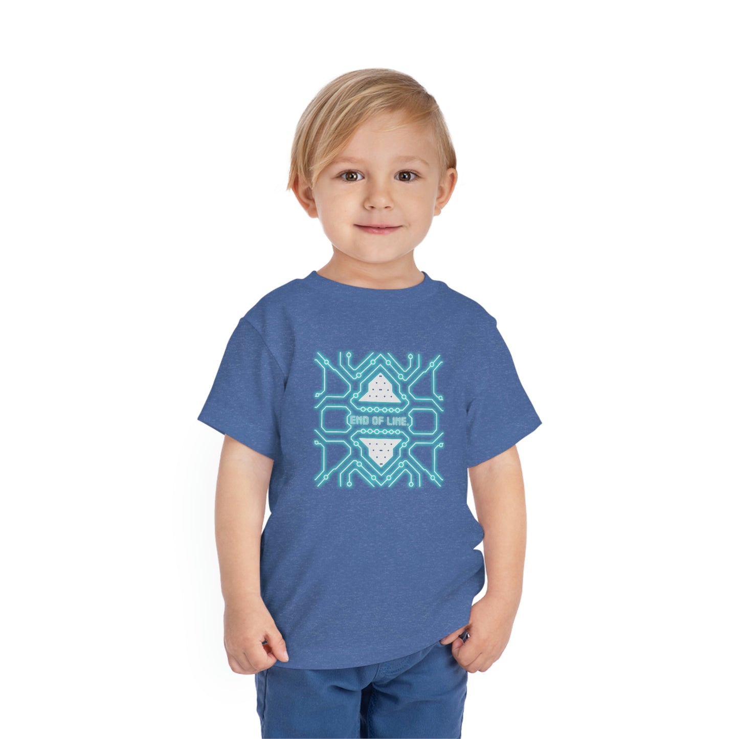 End Of Line TODDLER Short Sleeve Tee