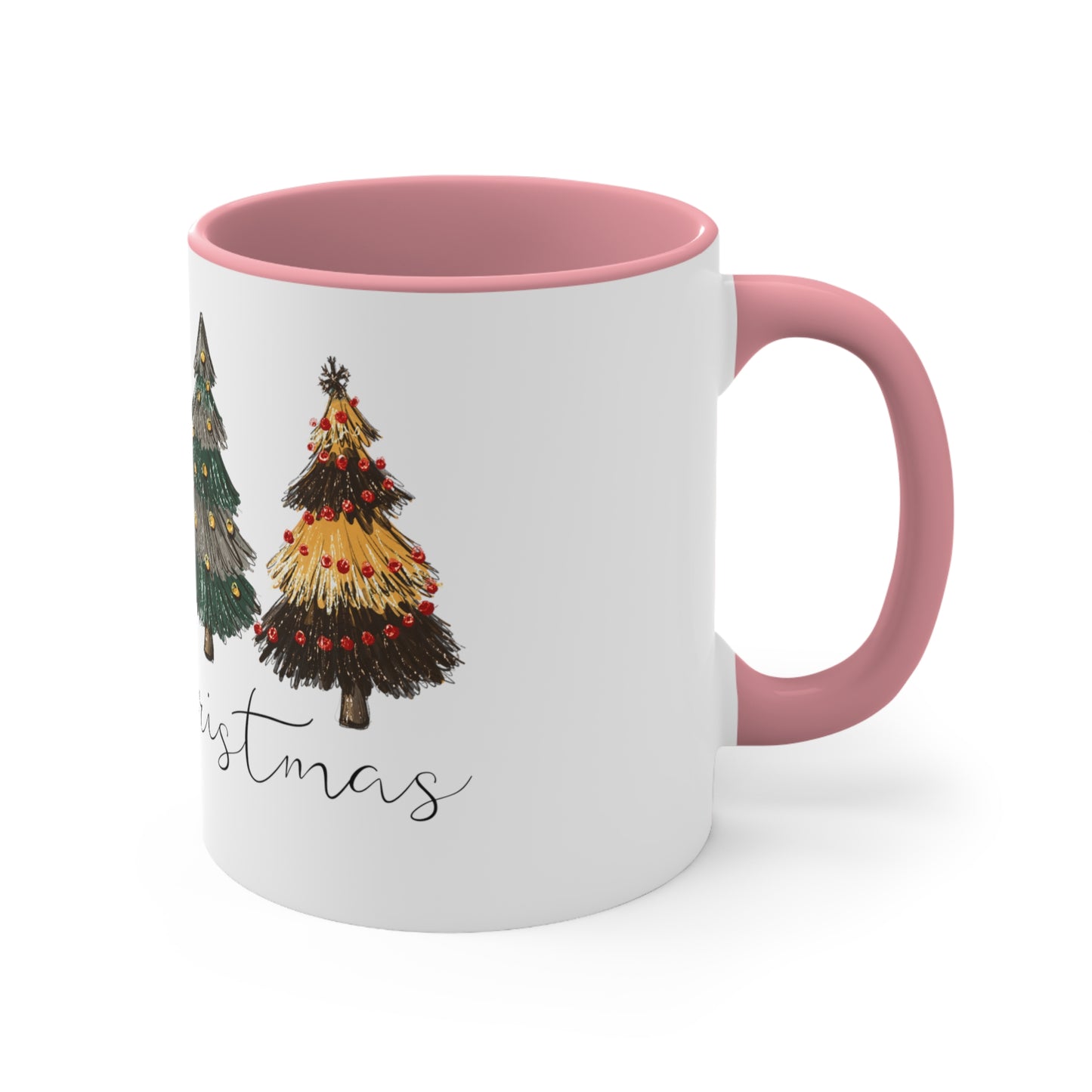 Christmas Trees House Coffee Mug