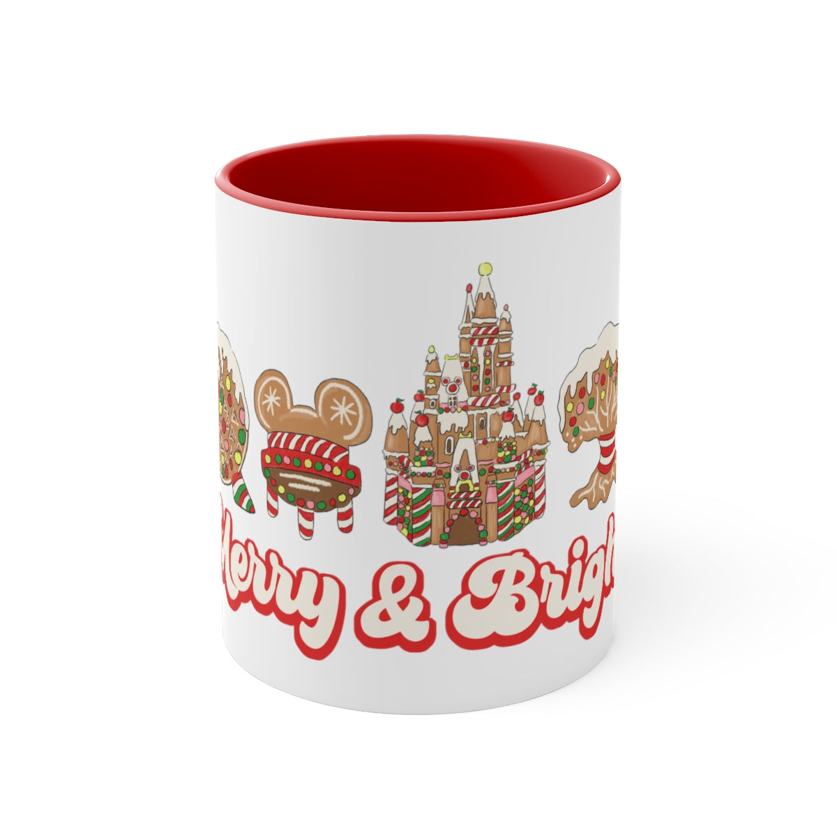 Merry & Bright Christmas Parks Coffee Mug