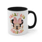 Merry Minnie Christmas Parks Coffee Mug