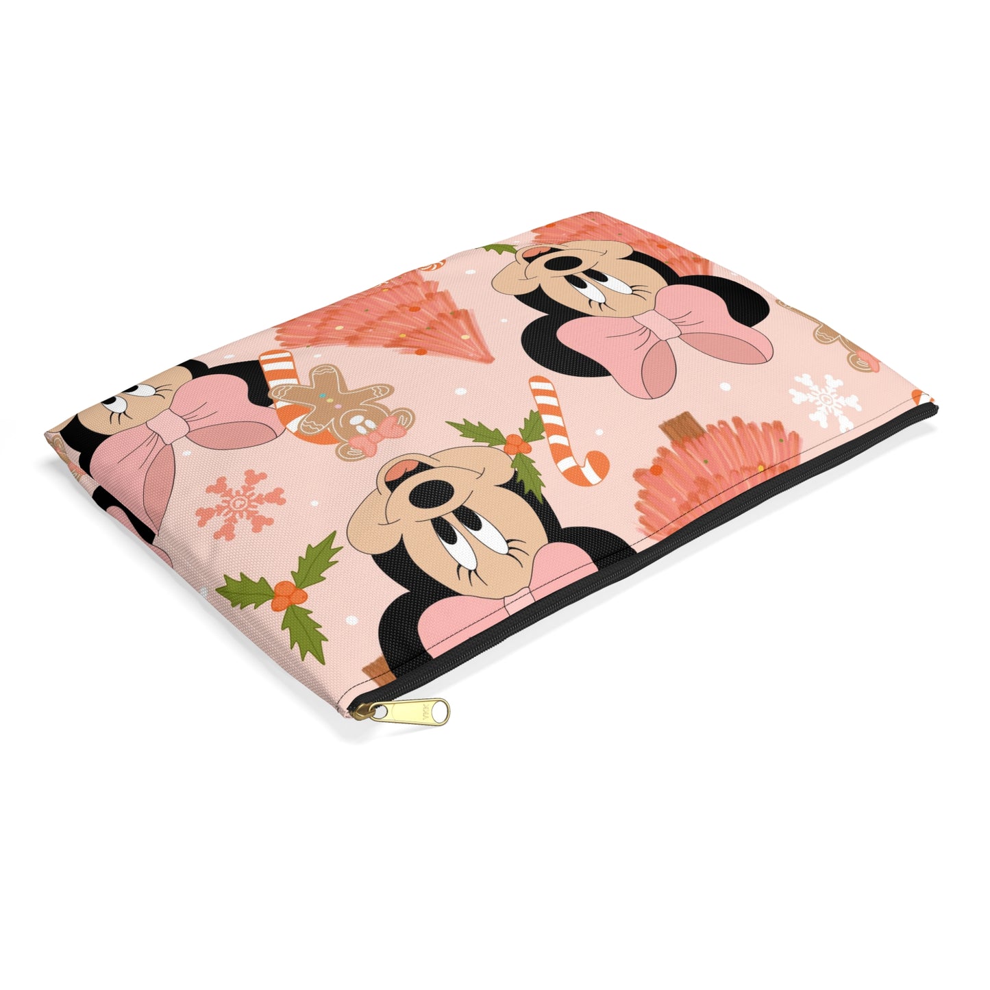 Merry Minnie Christmas Accessory Pouch