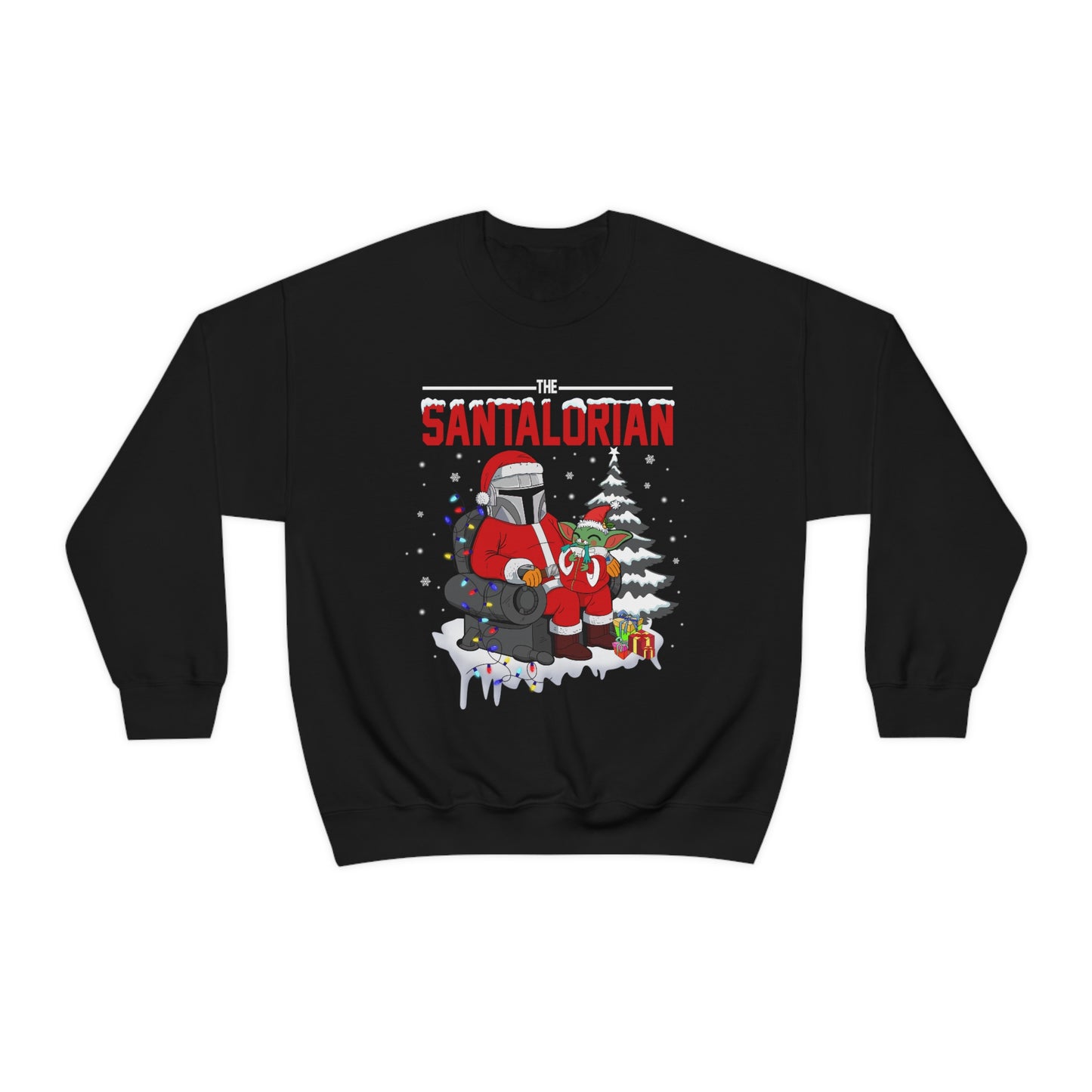 Santalorian Adult Unisex Crewneck Sweatshirt