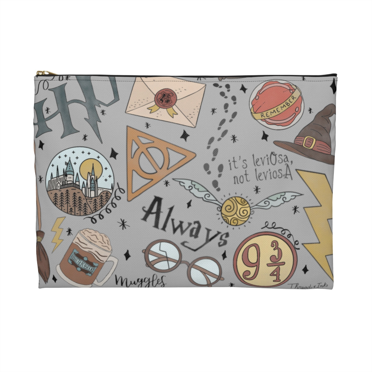 Wizard Life Accessory Pouch