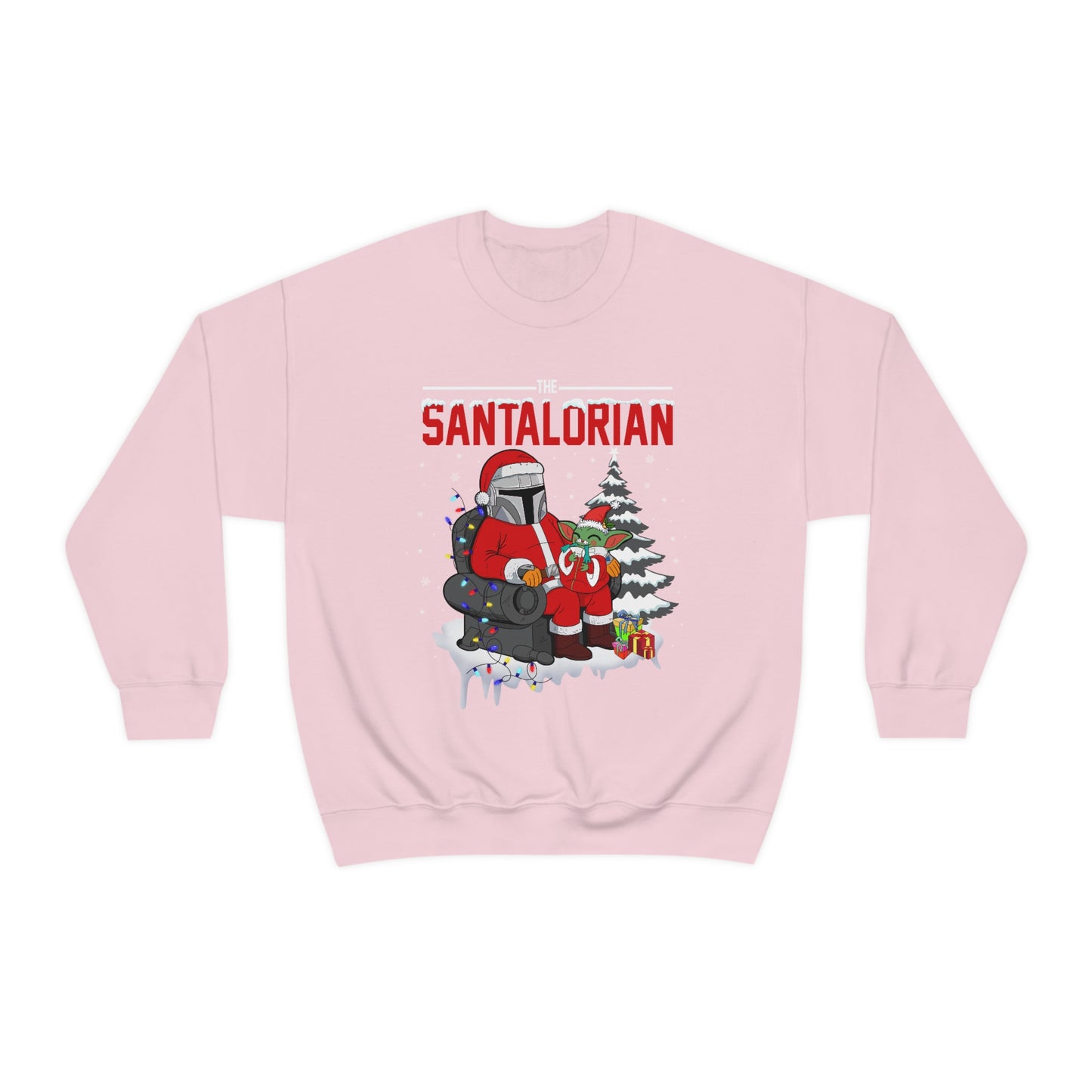 Santalorian Adult Unisex Crewneck Sweatshirt
