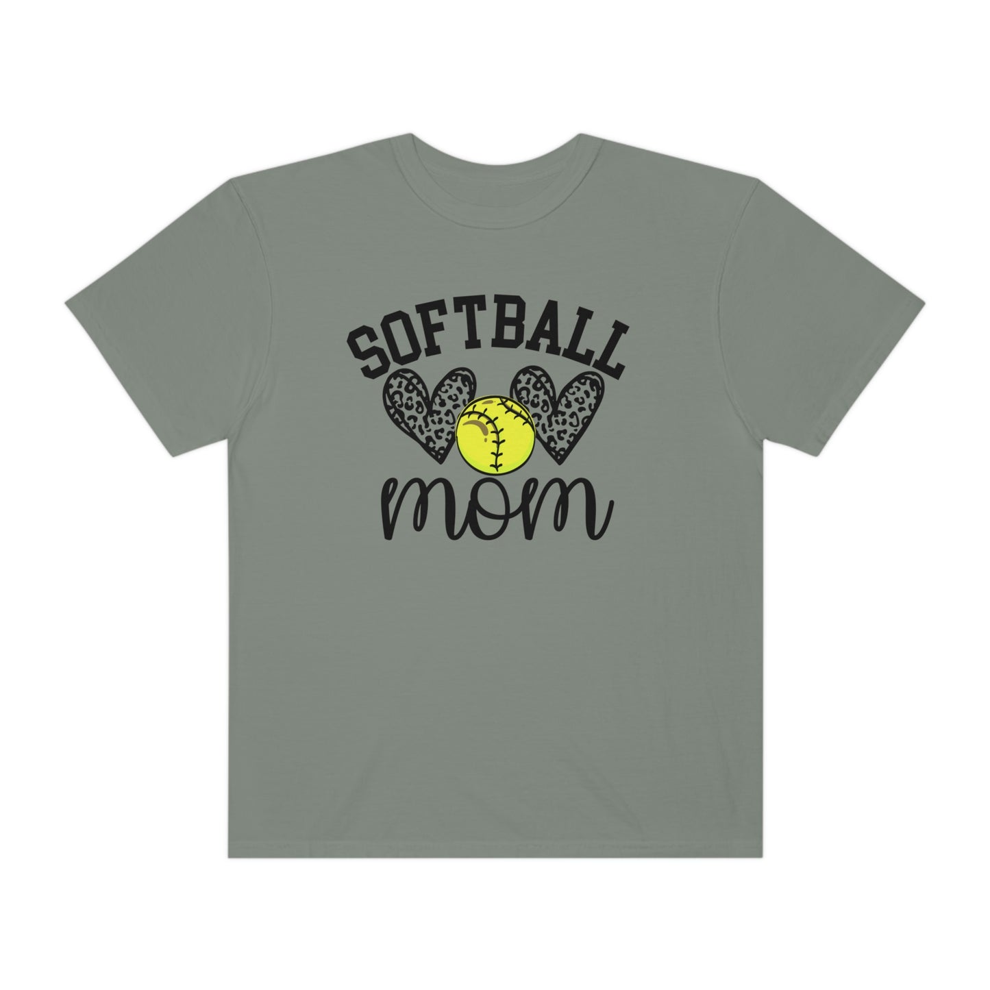 Softball Mom Adult Unisex Tee