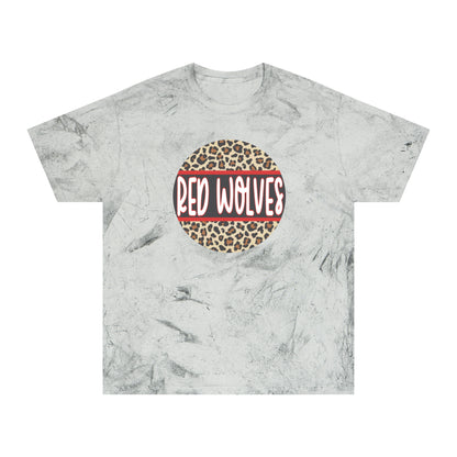 Red Wolves Unisex Color Blast T-Shirt