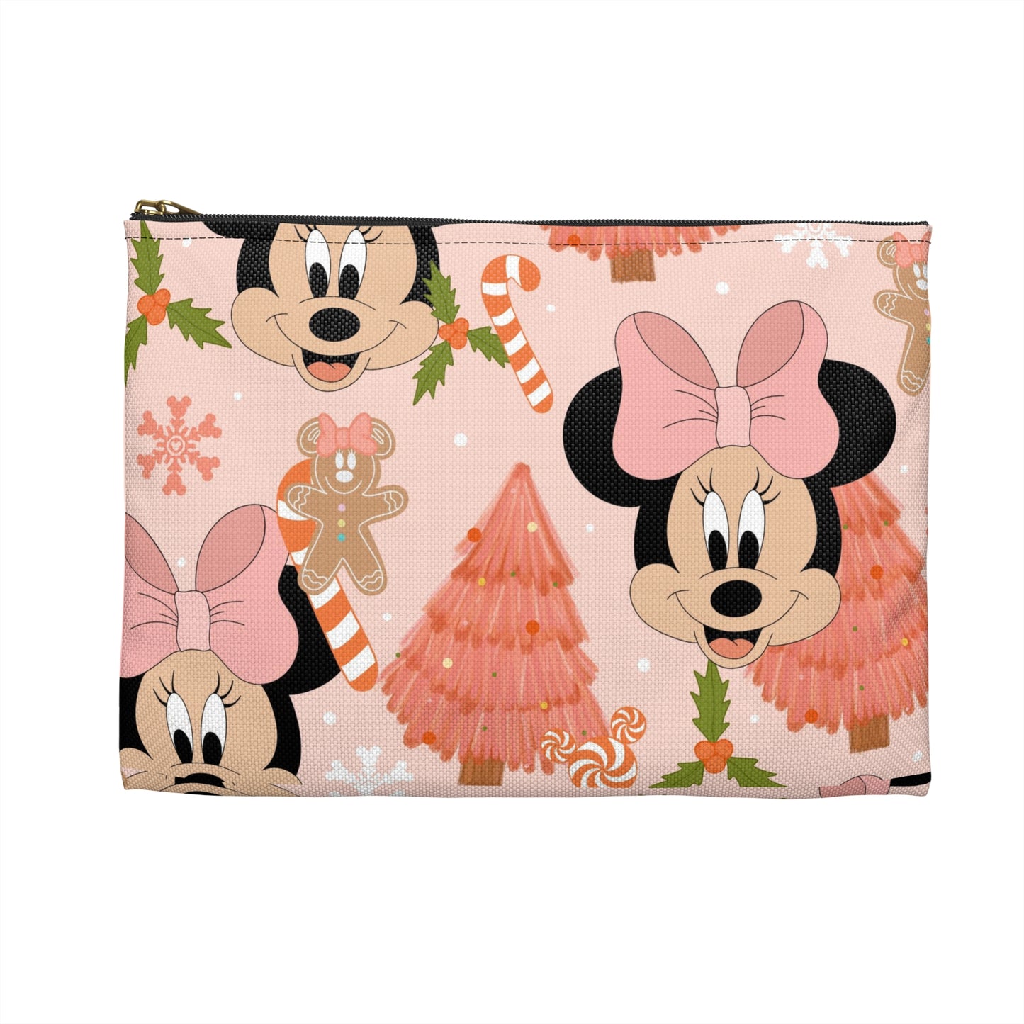 Merry Minnie Christmas Accessory Pouch