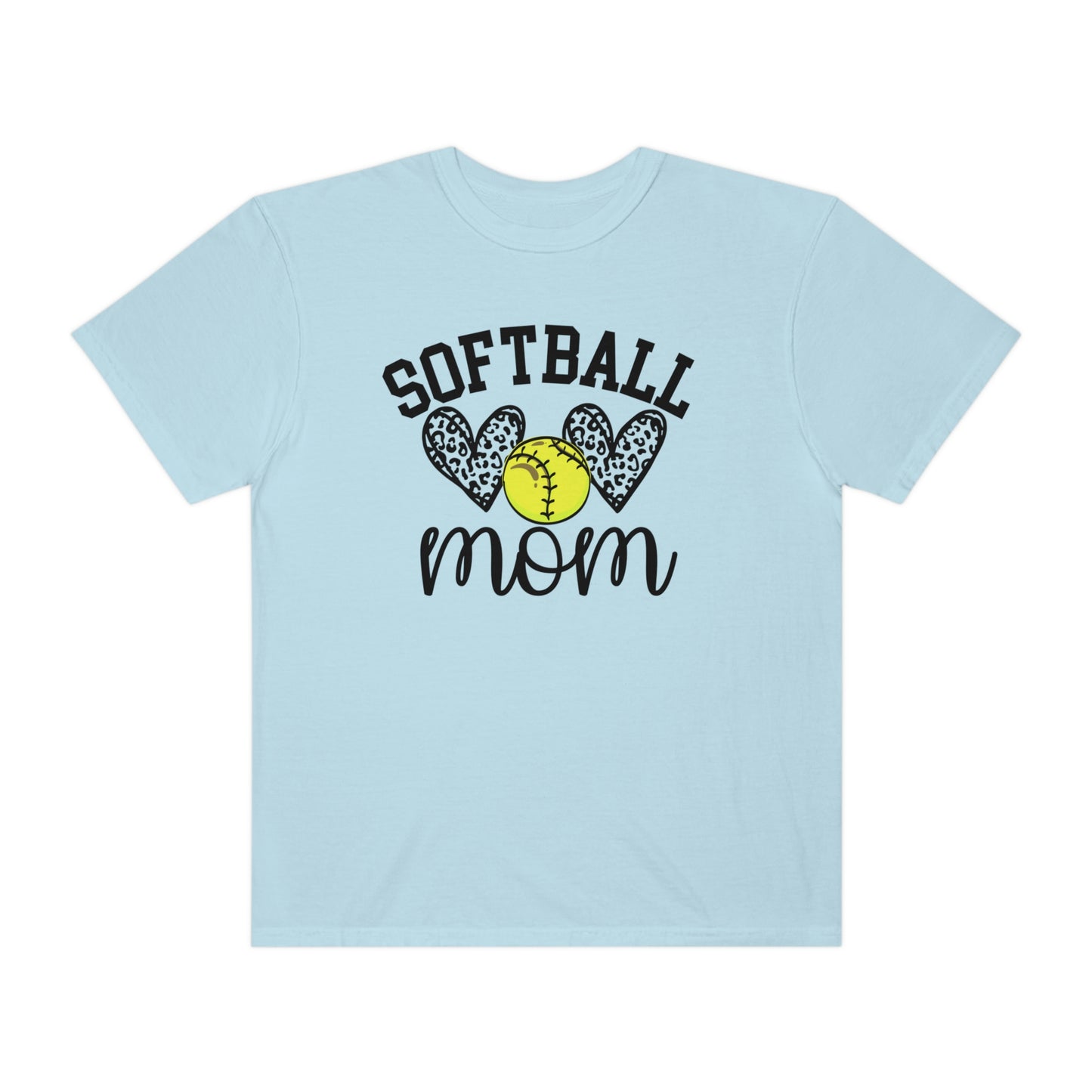 Softball Mom Adult Unisex Tee