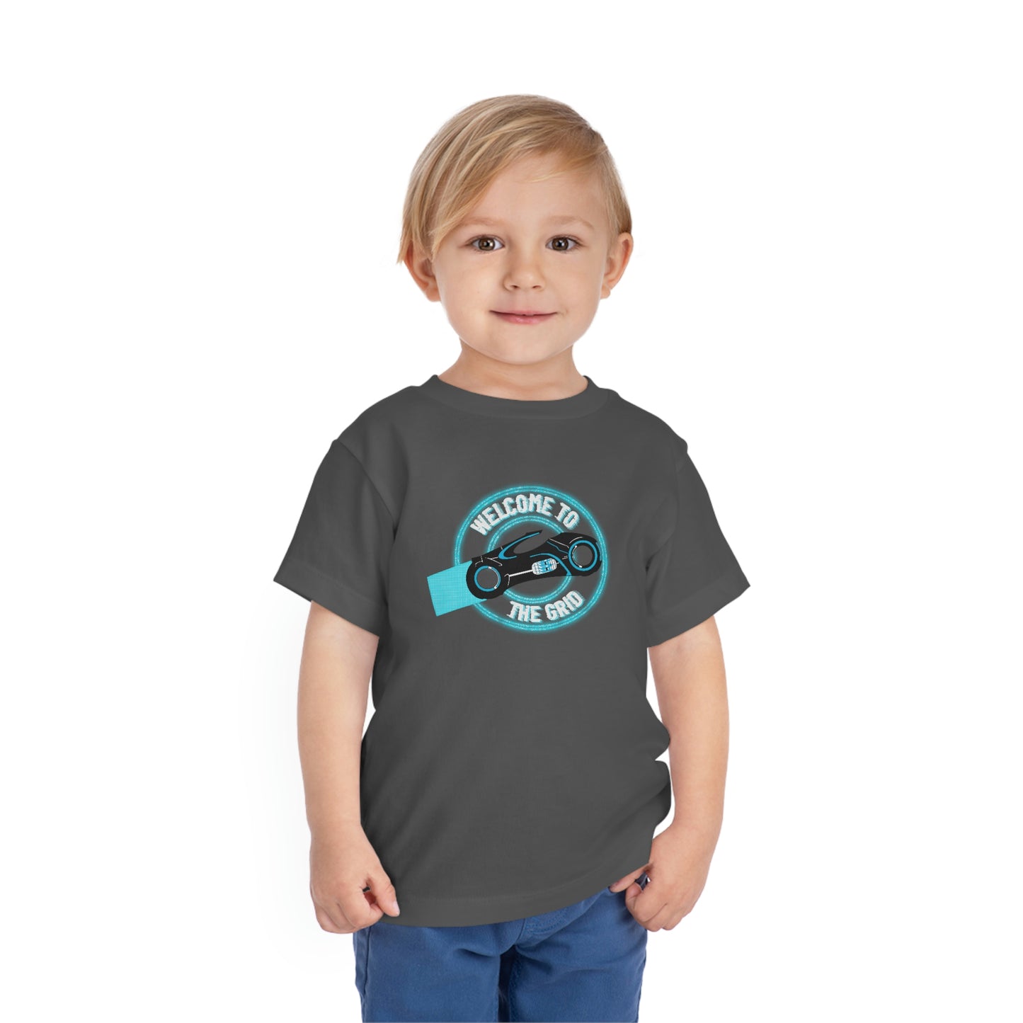 Welcome To The Grid TODDLER Short Sleeve Tee