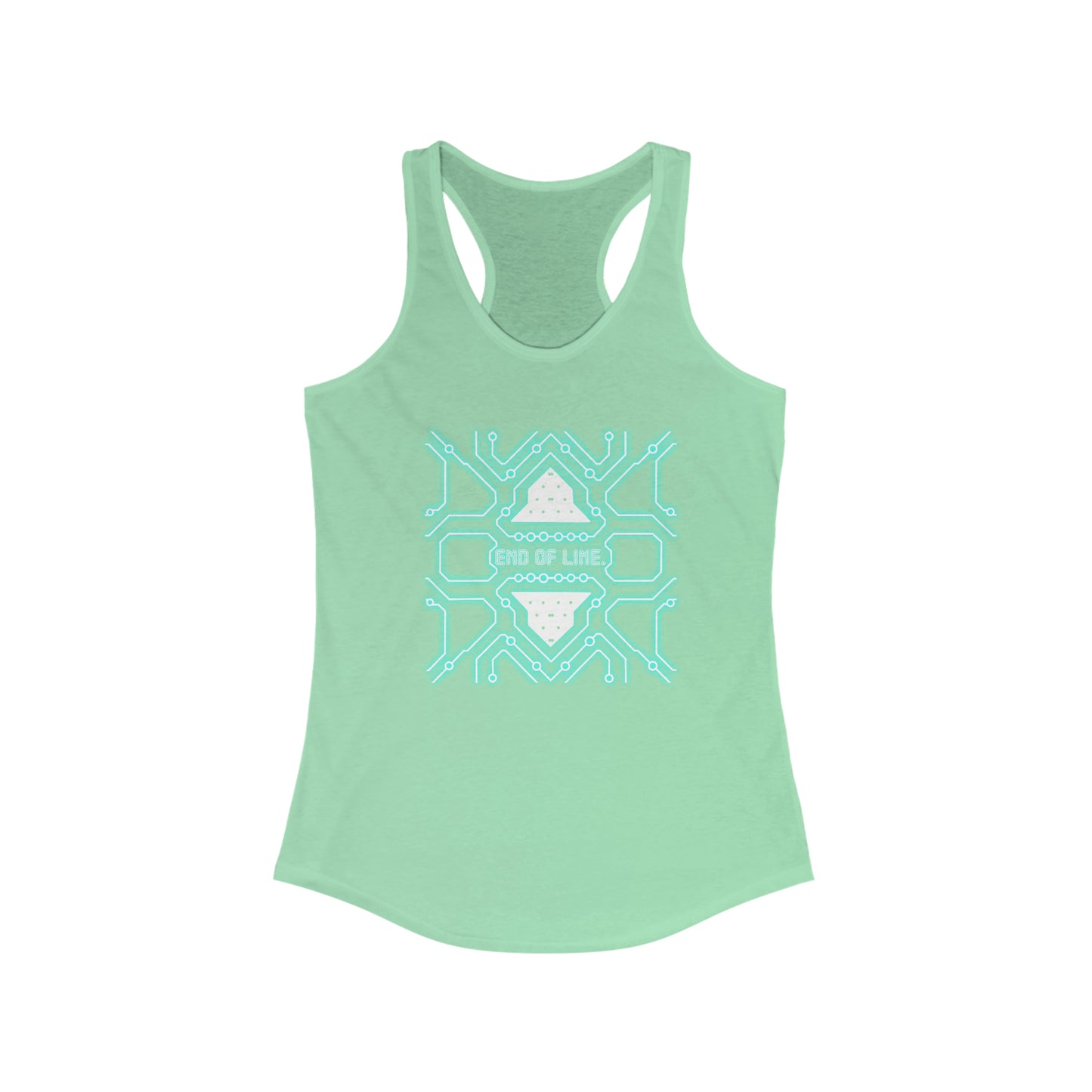 End Of Line Ideal Racerback Tank