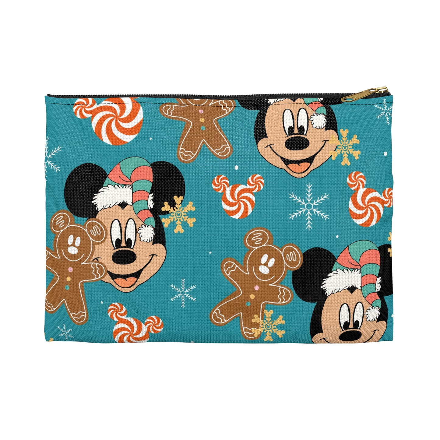 Merry Mick Christmas Accessory Pouch