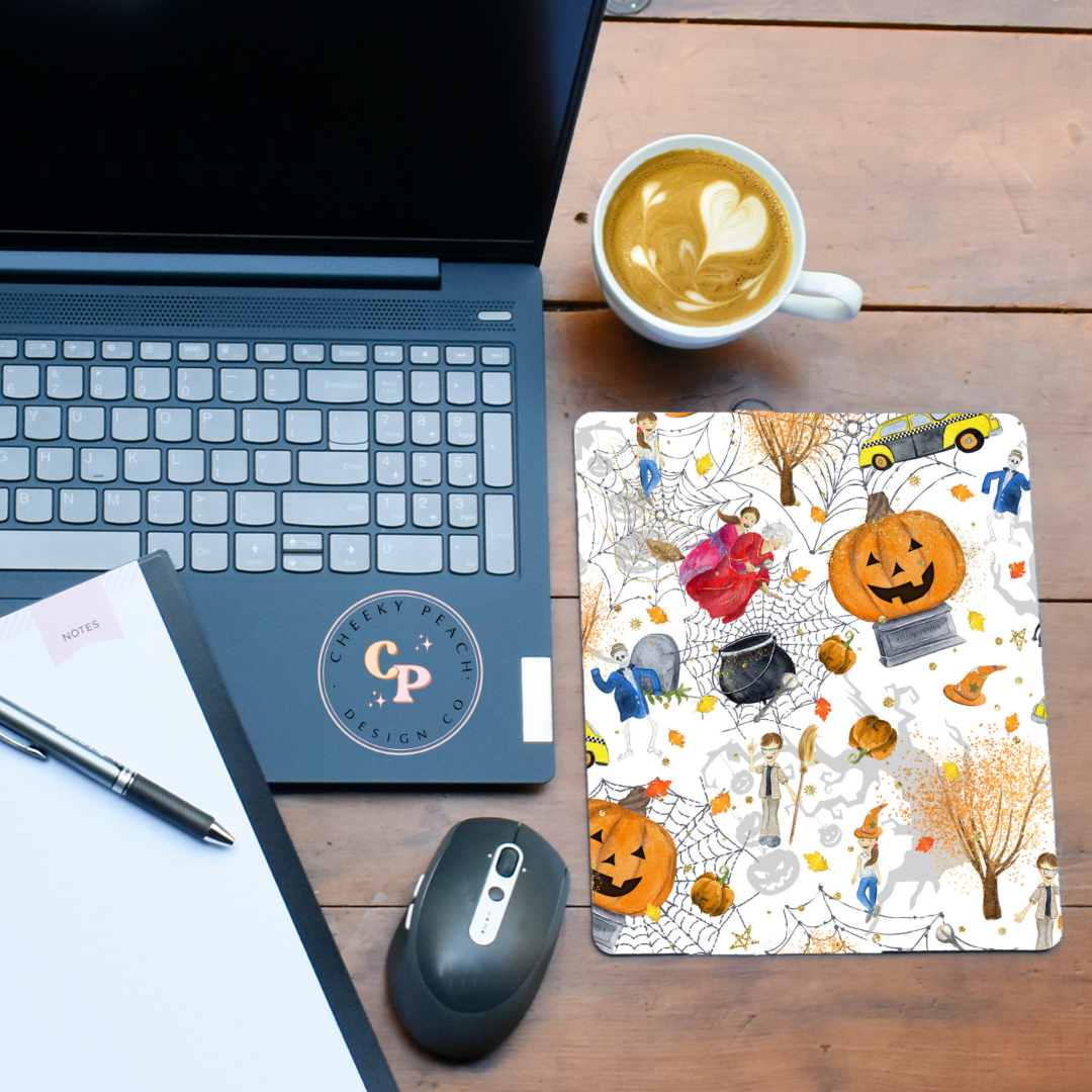 Halloween Is Cool Mouse Pad